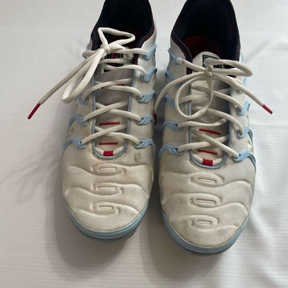 Nike AIR VAPORMAX PLUS Chicago CW6974-100 Men SZ 10.5 10 1/2 Psychic Blue main image 6